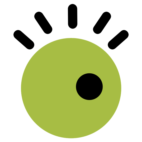 Ogle eye logo